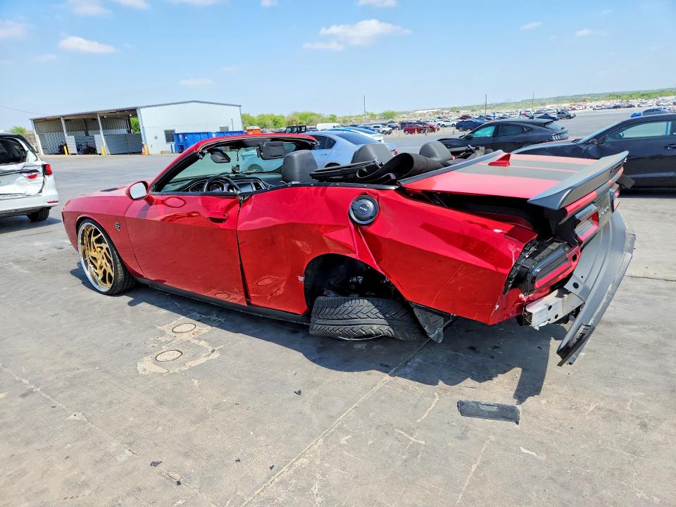 47300736 :رقم المزاد ، 2C3CDZC96GH335662 vin ، 2016 Dodge Challenger مزاد بيع