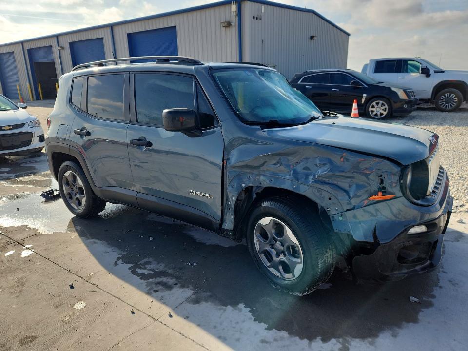 47364366 :رقم المزاد ، ZACCJAAB4HPF42496 vin ، 2017 Jeep Renegade مزاد بيع