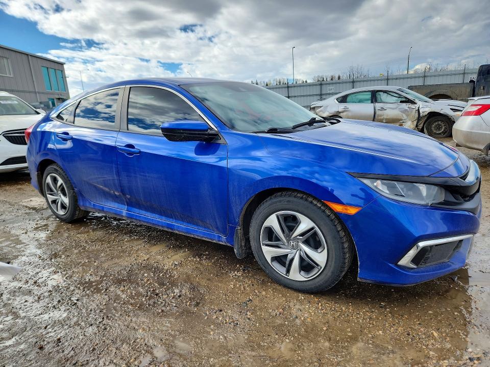 Продаж на аукціоні авто 2020 Honda Civic, vin: 2HGFC2F53LH024830, номер лоту: 46427276