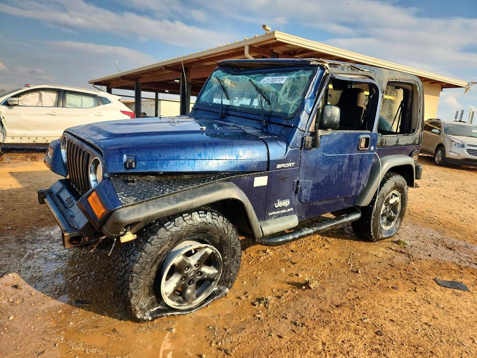 Aukcja sprzedaży 2003 Jeep Wrangler / Tj, vin: 1J4FA49S83P323320, numer aukcji: 41708776