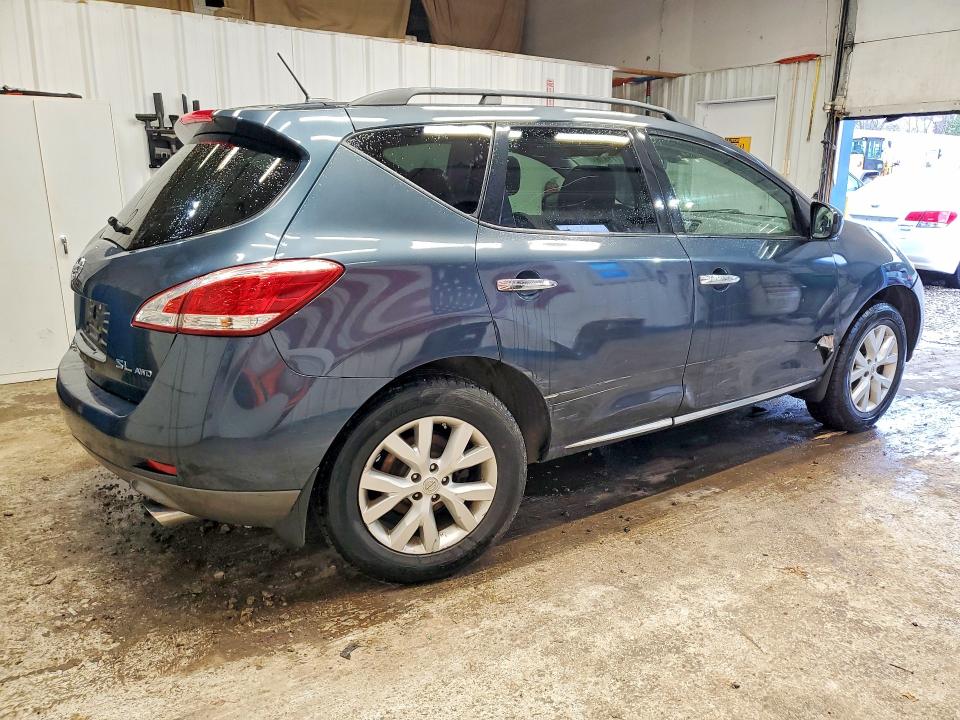 47711516 :رقم المزاد ، JN8AZ1MW0EW525101 vin ، 2014 Nissan Murano مزاد بيع