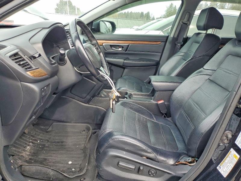 79380275 :رقم المزاد ، 2HKRW2H9XHH126269 vin ، 2017 Honda Cr-v مزاد بيع