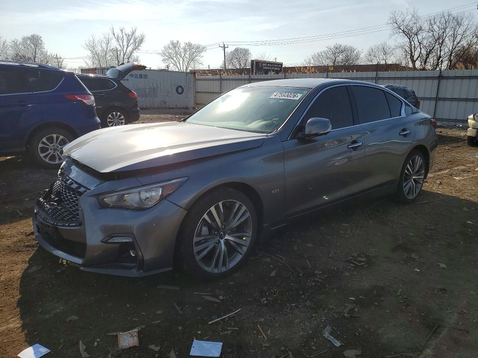 Aukcja sprzedaży 2018 Infiniti Q50, vin: JN1EV7AR9JM610263, numer aukcji: 47593026