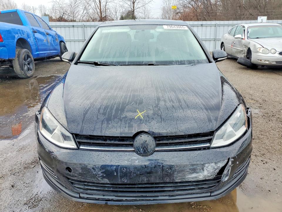Продажа на аукционе авто 2015 Volkswagen Golf, vin: 3VW217AU2FM089301, номер лота: 79643065