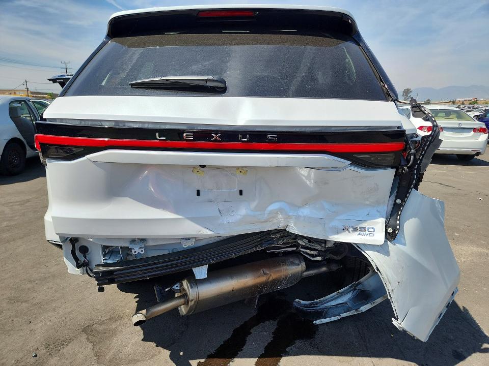 47874296 :رقم المزاد ، 5TDAAAB66RS014391 vin ، 2024 Lexus Tx 350 مزاد بيع