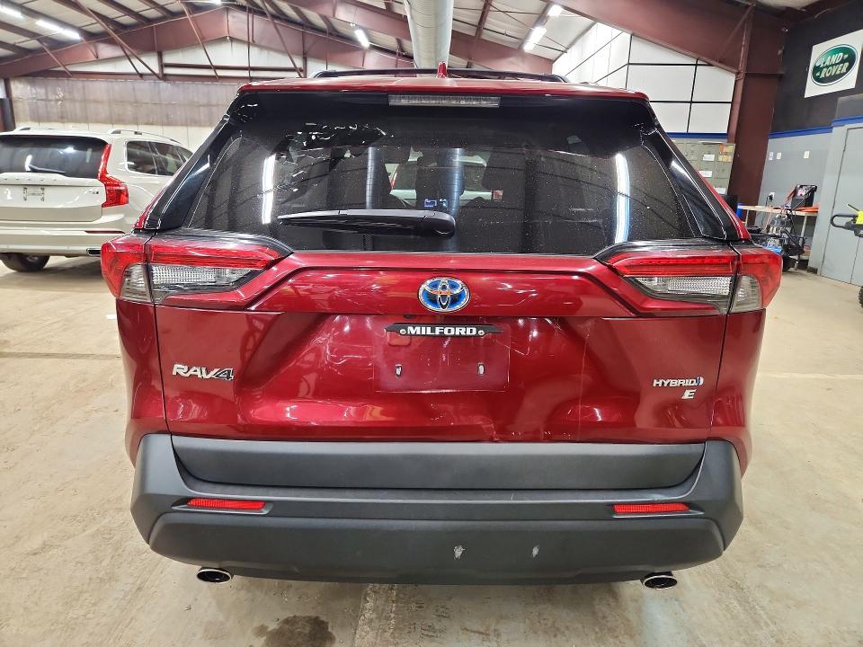 46275976 :رقم المزاد ، JTMRWRFV6MD133857 vin ، 2021 Toyota Rav4 Hybrid مزاد بيع