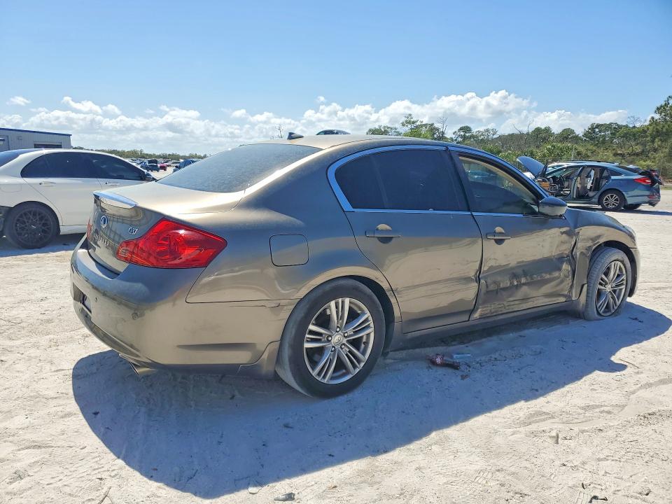 Aukcja sprzedaży 2012 Infiniti G37 Sedan, vin: JN1CV6AP7CM627615, numer aukcji: 42038056