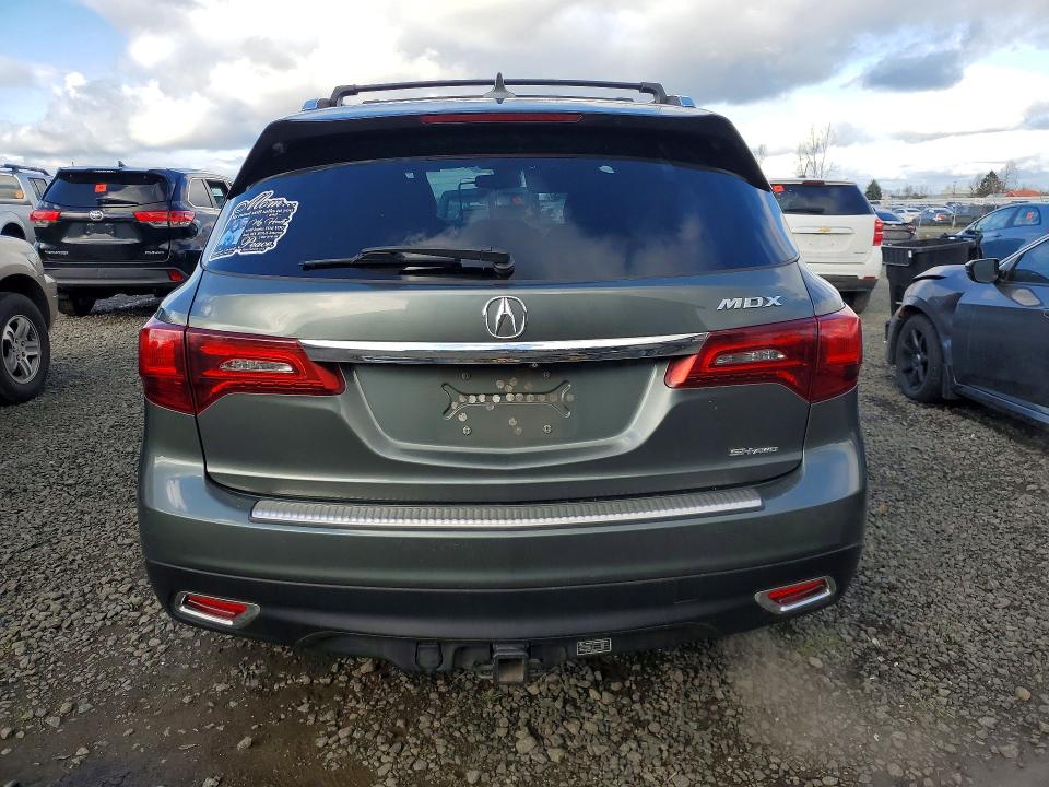 Продаж на аукціоні авто 2014 Acura Mdx, vin: 5FRYD4H40EB001064, номер лоту: 79496905