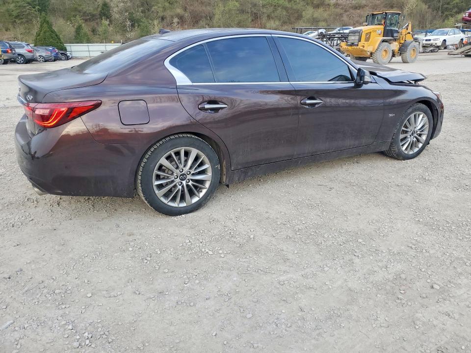 Продаж на аукціоні авто 2020 Infiniti Q50, vin: JN1EV7AR5LM253960, номер лоту: 46773626
