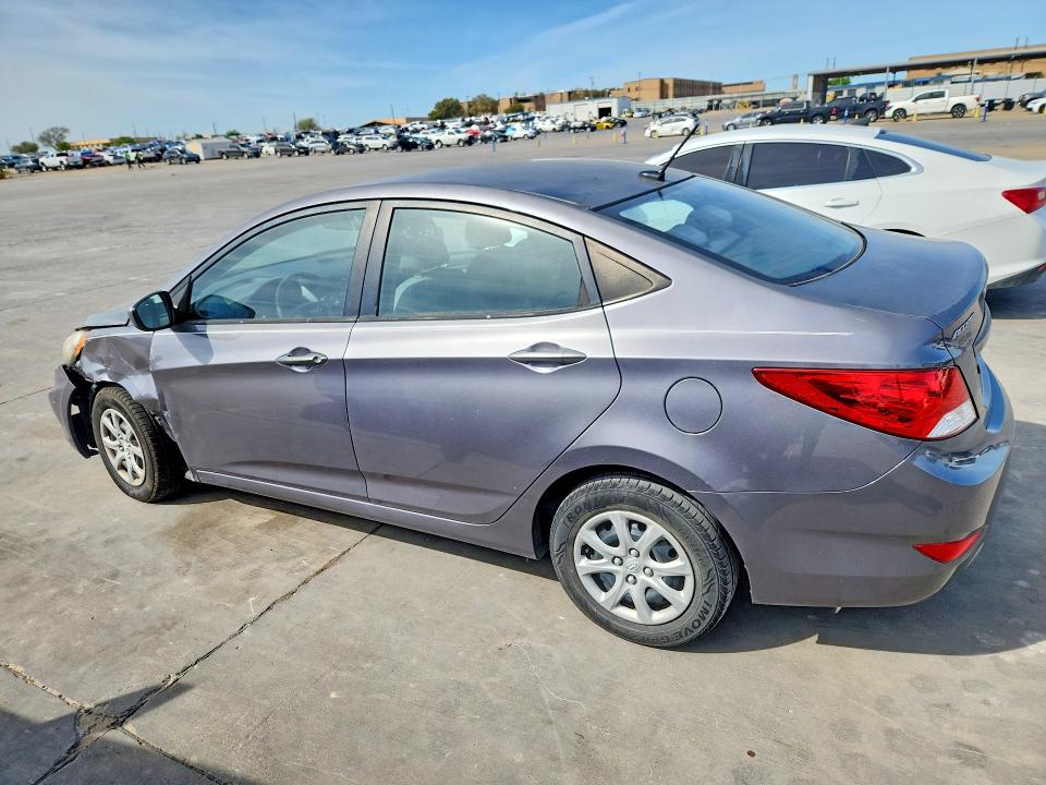Aukcja sprzedaży 2013 Hyundai Accent, vin: KMHCT4AE4DU562418, numer aukcji: 46420516