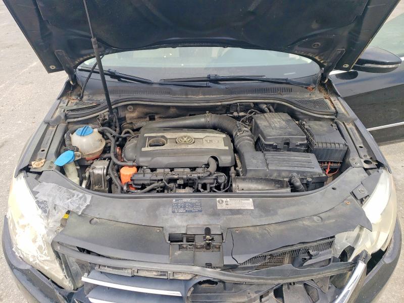 2011 Volkswagen Cc მანქანა იყიდება აუქციონზე, vin: WVWMP7AN5BE724997, აუქციონის ნომერი: 47045596