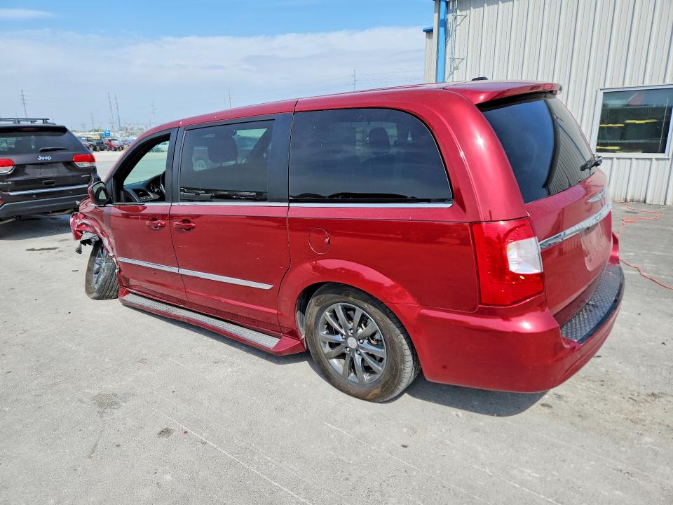 48264386 :رقم المزاد ، 2C4RC1HG0FR727689 vin ، 2015 Chrysler Town & Country مزاد بيع