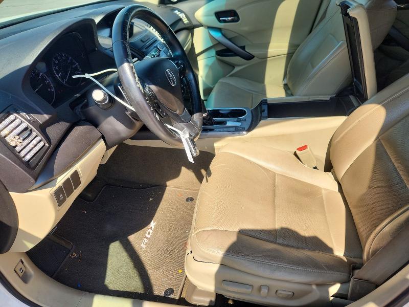 47375176 :رقم المزاد ، 5J8TB3H35FL003184 vin ، 2015 Acura Rdx مزاد بيع