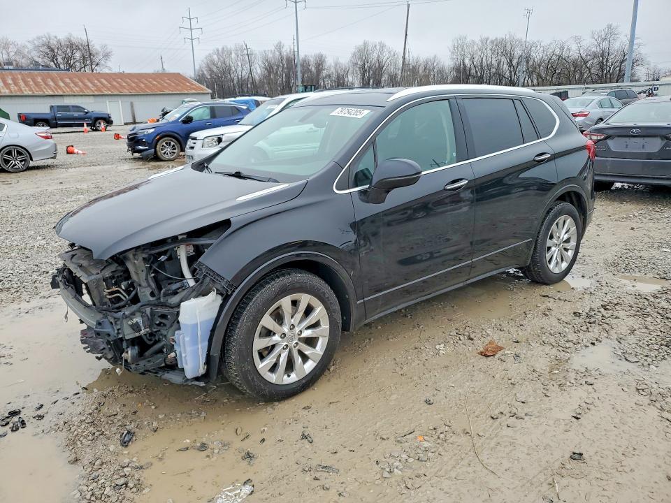2018 Buick Envision მანქანა იყიდება აუქციონზე, vin: LRBFX1SA6JD007500, აუქციონის ნომერი: 79754205