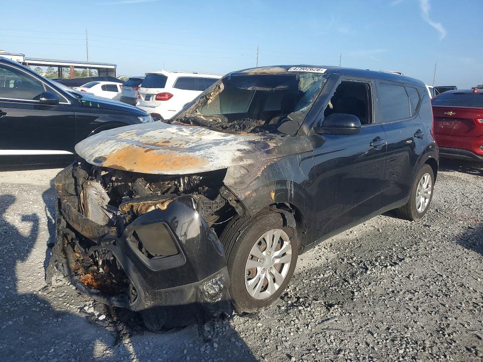 2021 Kia Soul მანქანა იყიდება აუქციონზე, vin: KNDJ23AU0M7736466, აუქციონის ნომერი: 47902626