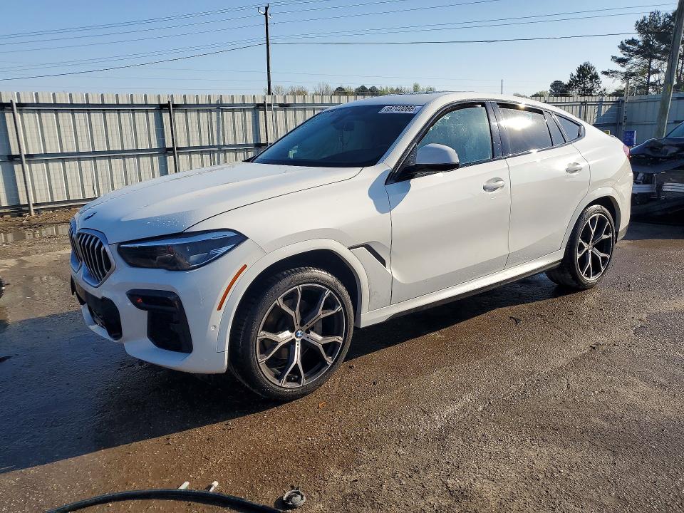 46740066 :رقم المزاد ، 5UXCY6C05P9P84054 vin ، 2023 Bmw X6 مزاد بيع