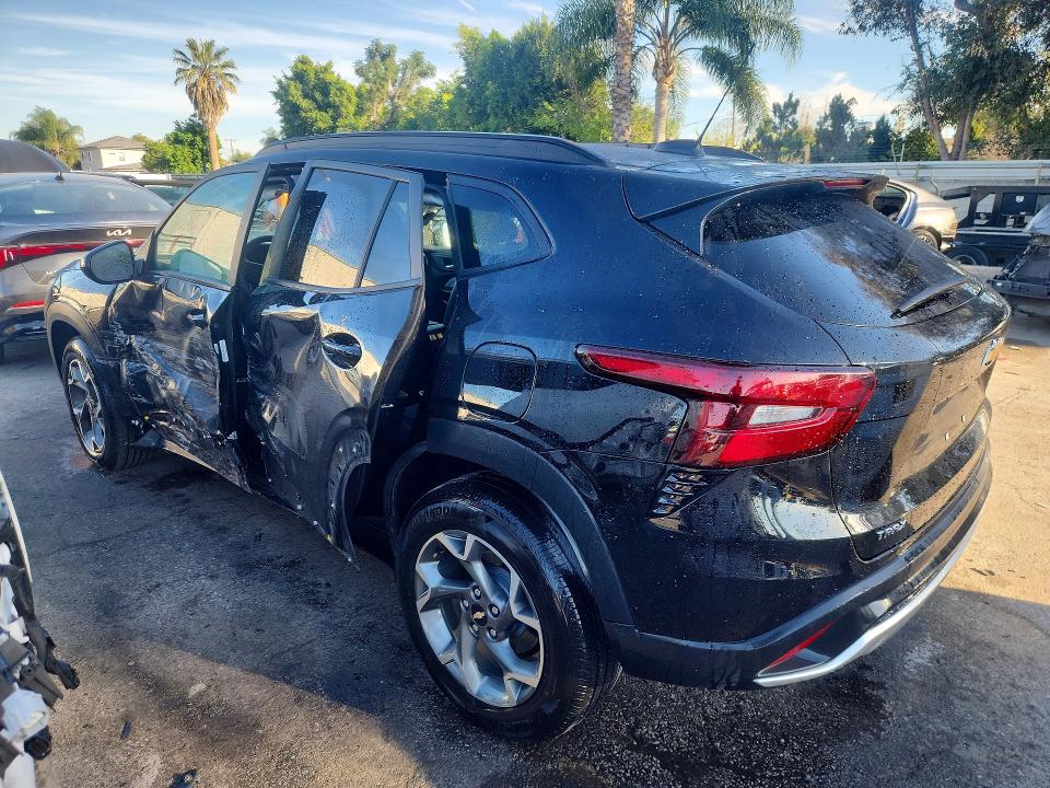 2025 Chevrolet Trax მანქანა იყიდება აუქციონზე, vin: KL77LHEP4SC197831, აუქციონის ნომერი: 79667695
