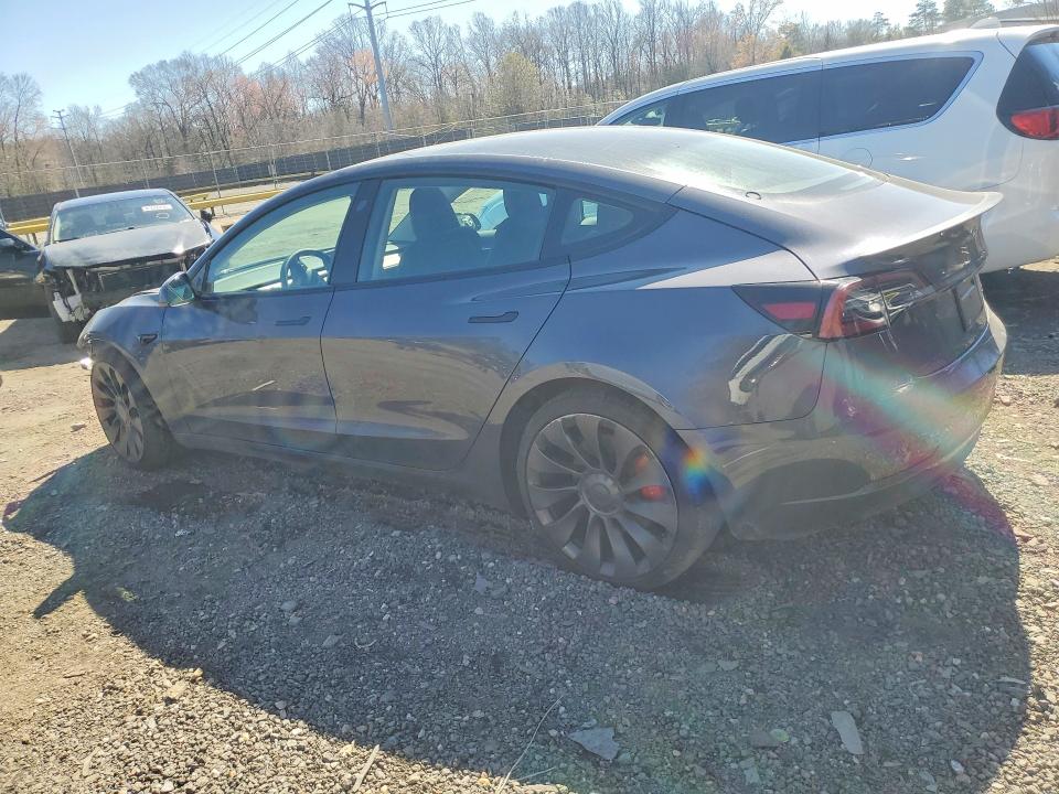 Продажа на аукционе авто 2023 Tesla Model 3, vin: 5YJ3E1ECXPF627663, номер лота: 41950496