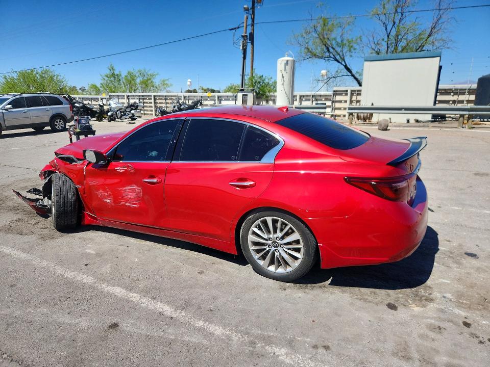 Aukcja sprzedaży 2021 Infiniti Q50, vin: JN1EV7BP7MM702330, numer aukcji: 47433206