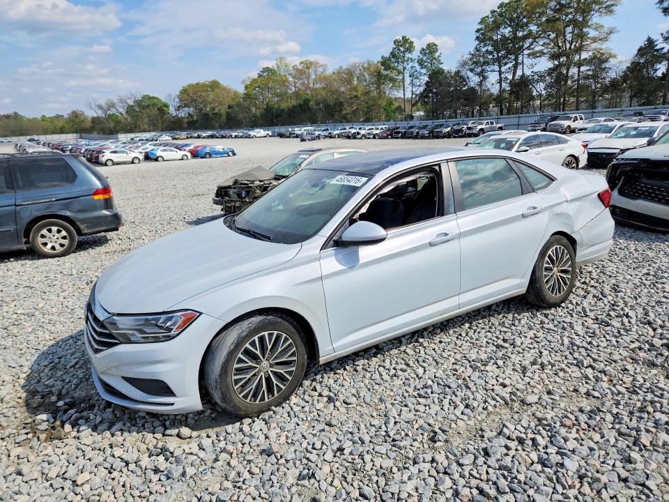 Продаж на аукціоні авто 2019 Volkswagen Jetta, vin: 3VWC57BU1KM139493, номер лоту: 46854016