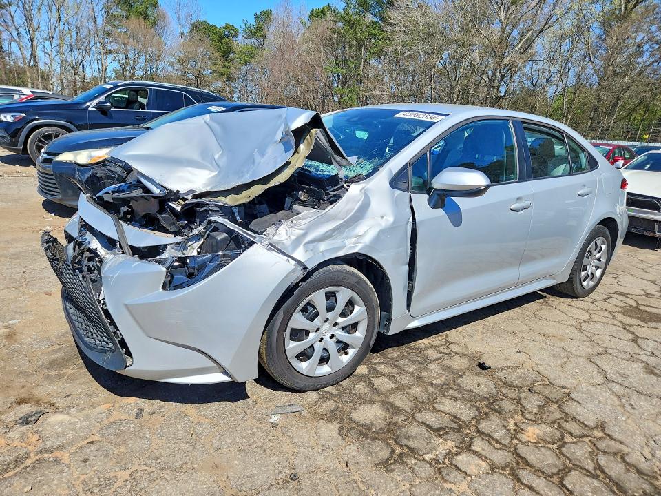 Aukcja sprzedaży 2022 Toyota Corolla, vin: 5YFEPMAE0NP323609, numer aukcji: 45592336