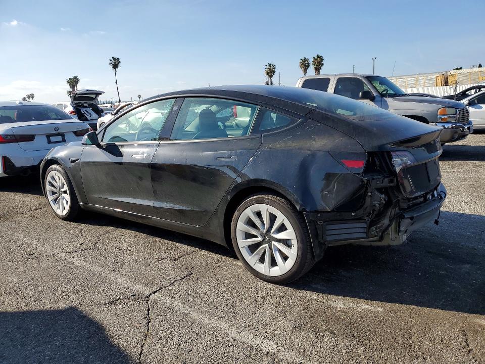 Продаж на аукціоні авто 2022 Tesla Model 3, vin: 5YJ3E1EA5NF299483, номер лоту: 45591856