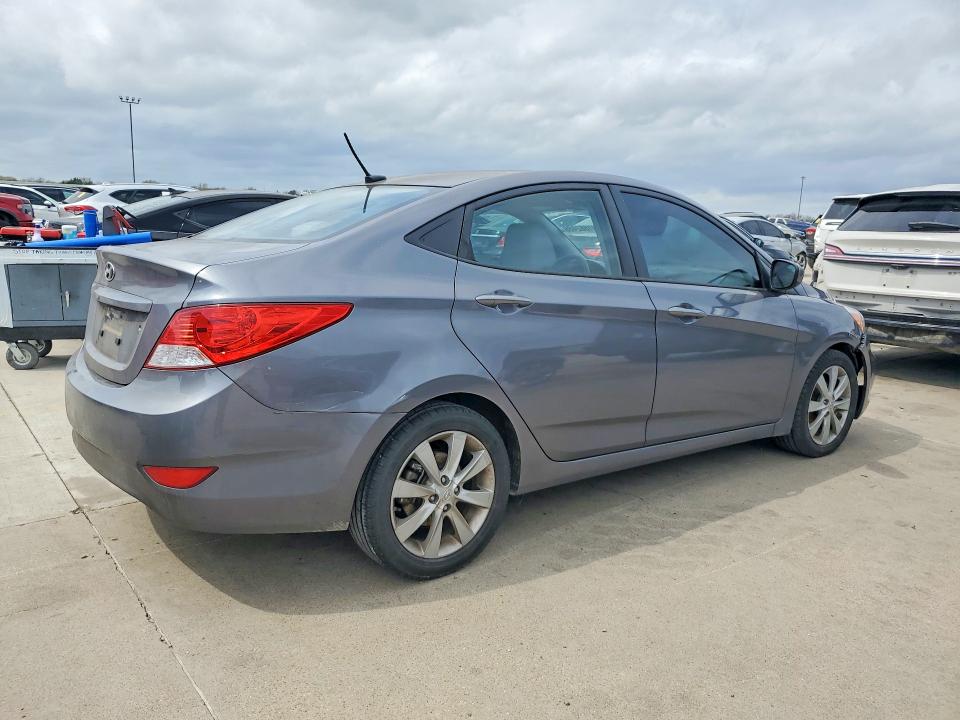 41882486 :رقم المزاد ، KMHCU4AEXEU623110 vin ، 2014 Hyundai Accent مزاد بيع