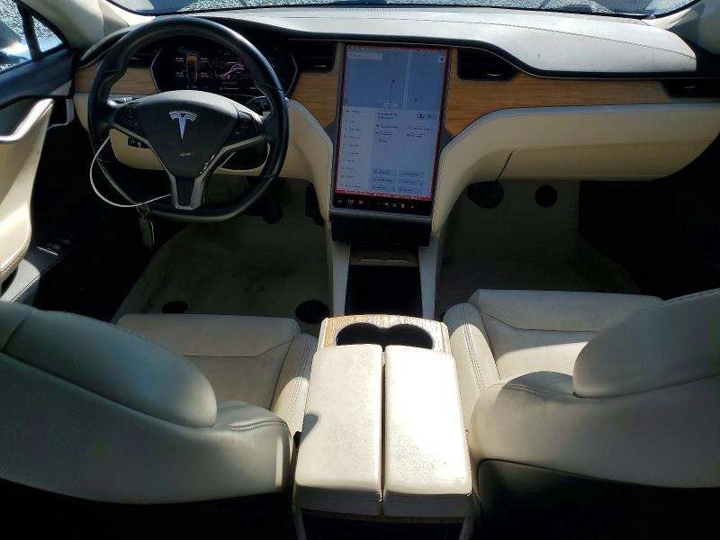 2018 Tesla Model S მანქანა იყიდება აუქციონზე, vin: 5YJSA1E22JF268377, აუქციონის ნომერი: 47772466