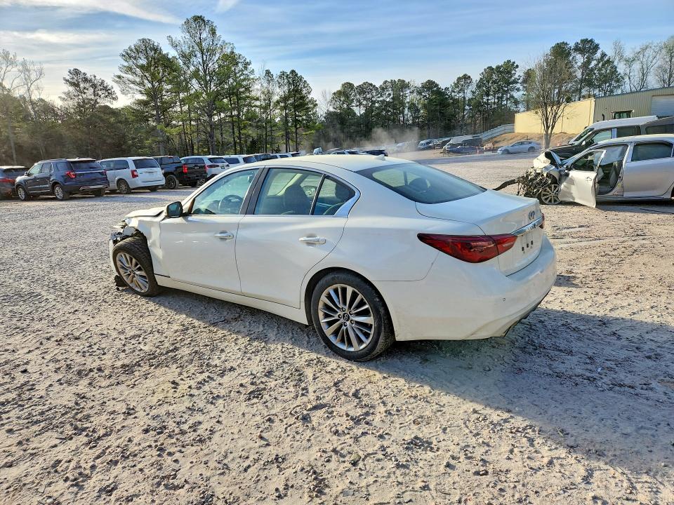 Продажа на аукционе авто 2021 Infiniti Q50, vin: JN1EV7BP1MM704445, номер лота: 47098486