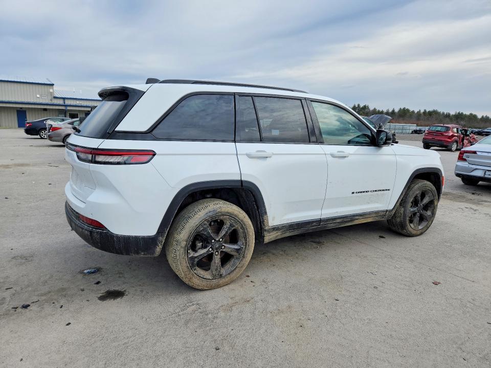 2023 Jeep Grand Cherokee მანქანა იყიდება აუქციონზე, vin: 1C4RJHAG8P8852154, აუქციონის ნომერი: 47464286