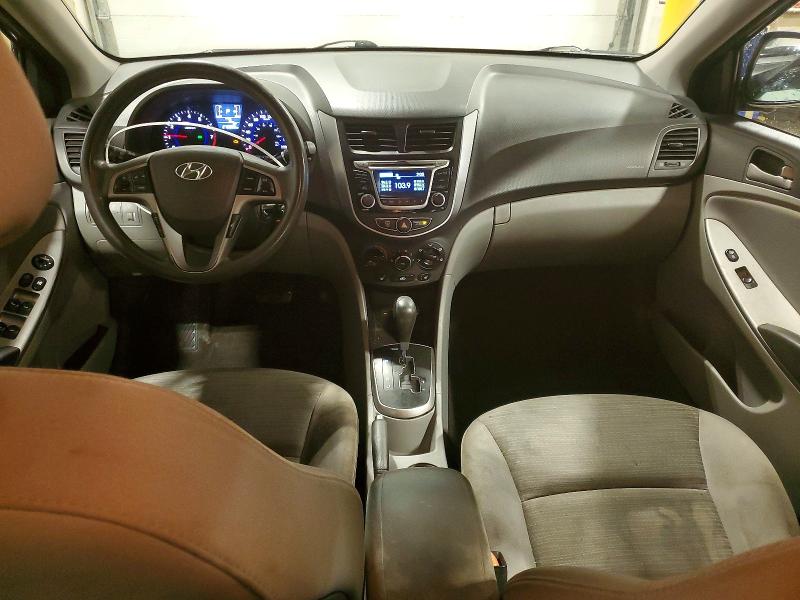 Продажа на аукционе авто 2015 Hyundai Accent, vin: KMHCT4AE8FU852812, номер лота: 74099005