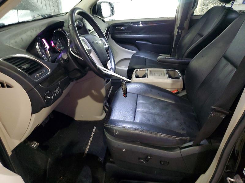 2015 Chrysler Town & Country მანქანა იყიდება აუქციონზე, vin: 2C4RC1BG6FR741119, აუქციონის ნომერი: 79777405