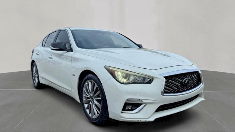 Aukcja sprzedaży 2018 Infiniti Q50, vin: JN1EV7AP3JM359190, numer aukcji: 47463806