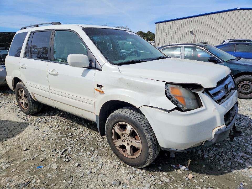 2006 Honda Pilot მანქანა იყიდება აუქციონზე, vin: 5FNYF28716B039088, აუქციონის ნომერი: 45833836