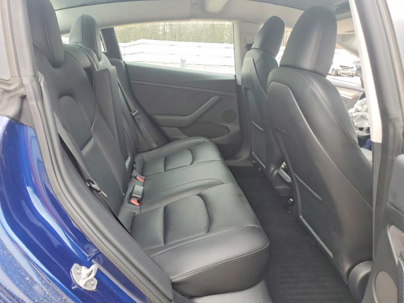 41587096 :رقم المزاد ، 5YJ3E1EA1PF655463 vin ، 2023 Tesla Model 3 مزاد بيع