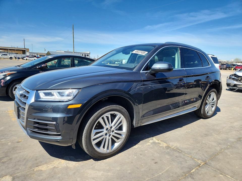 Продаж на аукціоні авто 2018 Audi Q5, vin: WA1BNAFY3J2222657, номер лоту: 46022406