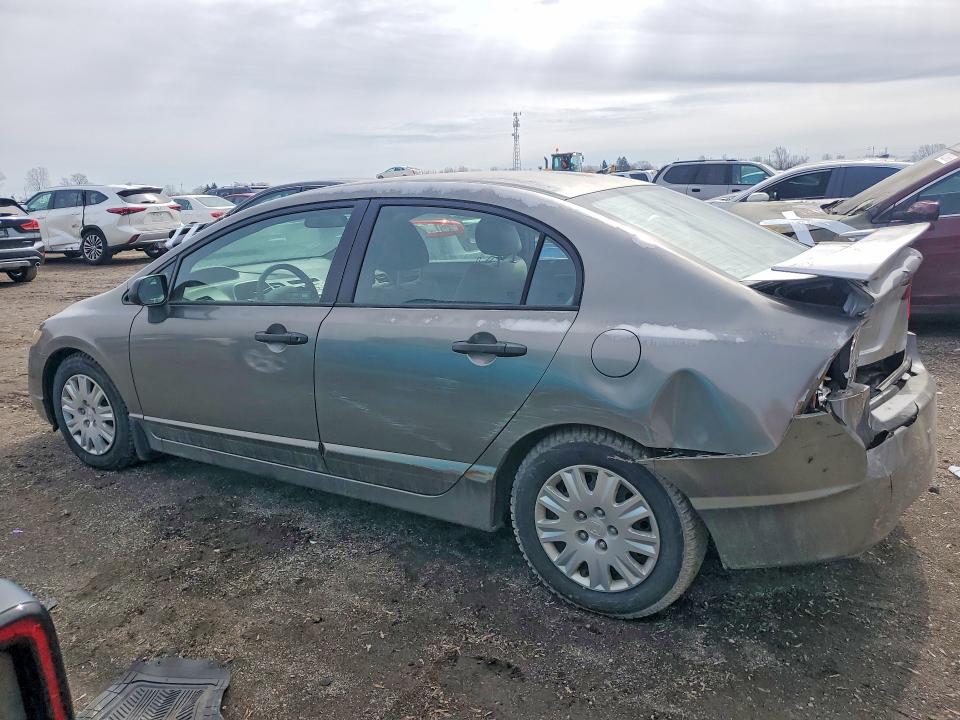 Продажа на аукционе авто 2006 Honda Civic, vin: 2HGFA16356H037761, номер лота: 46240176