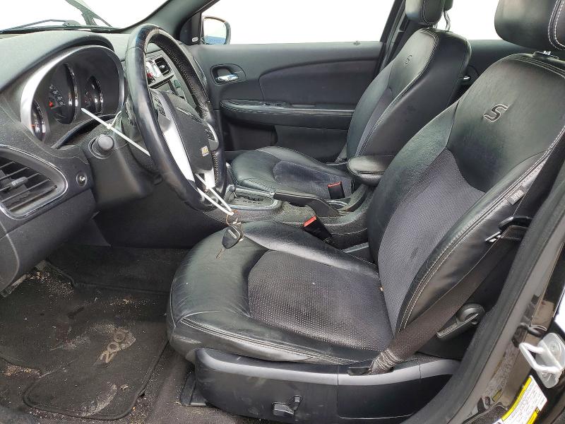 Auction sale of the 2012 Chrysler 200, vin: 1C3CCBHG1CN145819, lot number: 41606876
