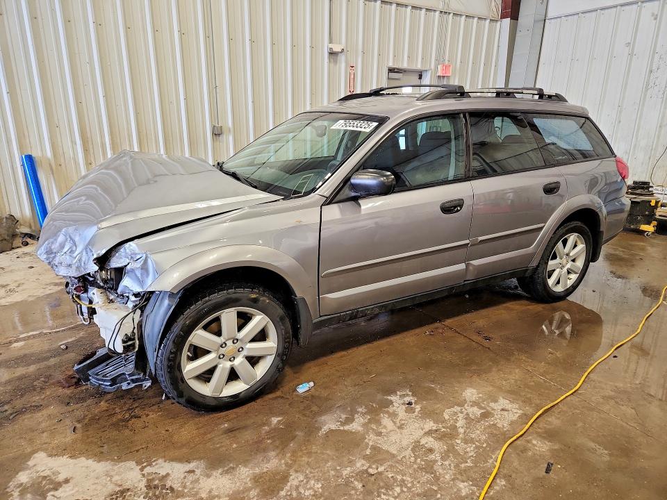 2008 Subaru Outback მანქანა იყიდება აუქციონზე, vin: 4S4BP61C587361173, აუქციონის ნომერი: 79553325