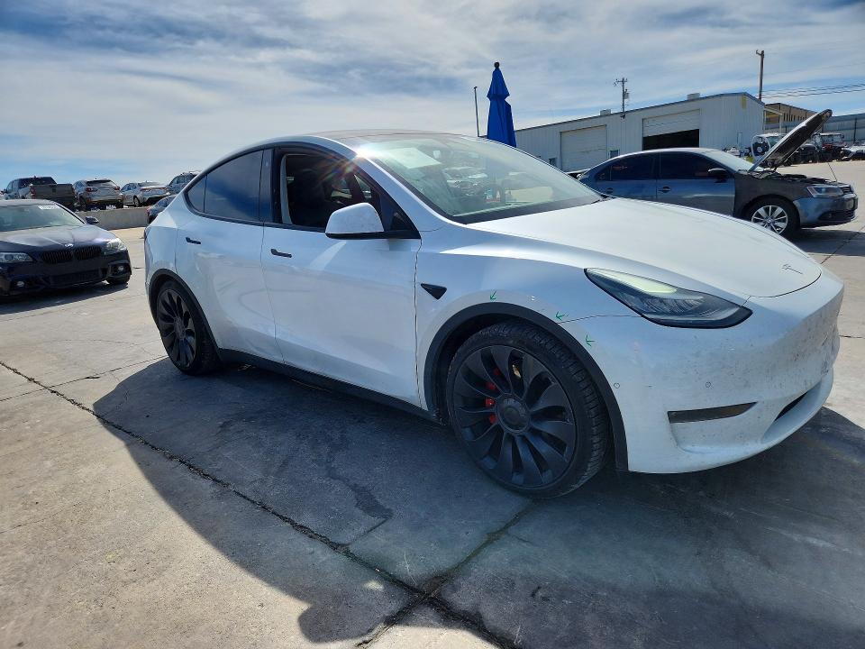 46562366 :رقم المزاد ، 5YJYGDEF6LF009942 vin ، 2020 Tesla Model Y مزاد بيع