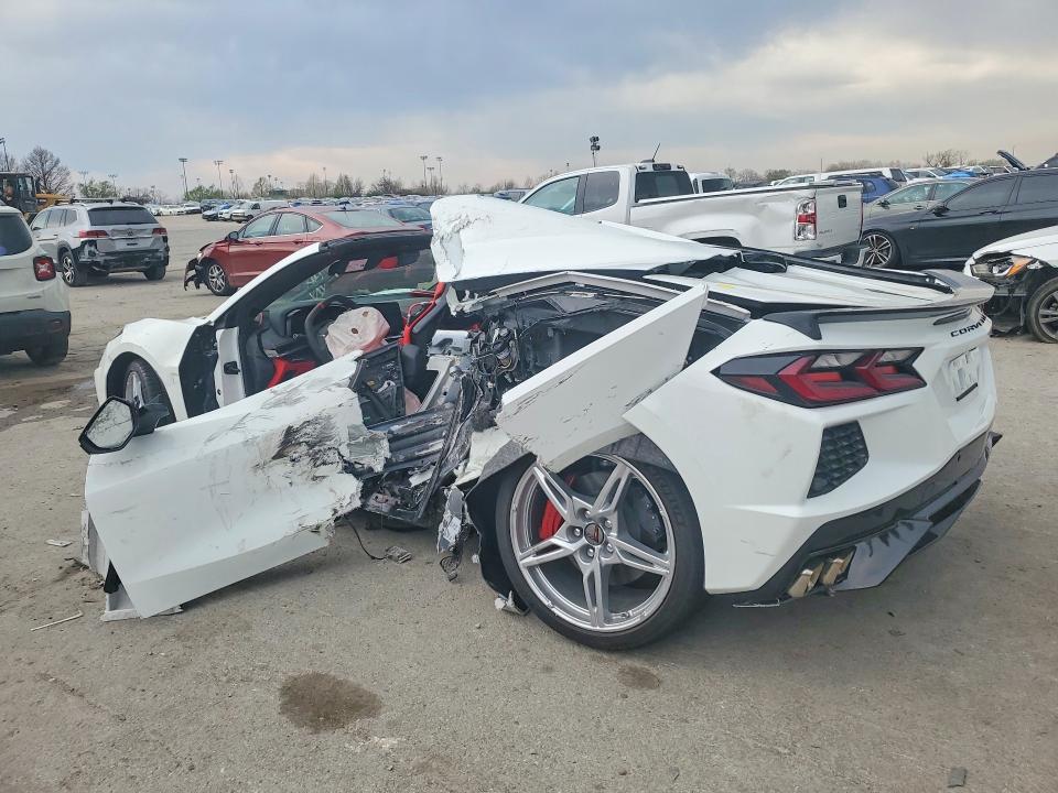 2025 Chevrolet Corvette მანქანა იყიდება აუქციონზე, vin: 1G1YC3D4XS5102882, აუქციონის ნომერი: 47817686