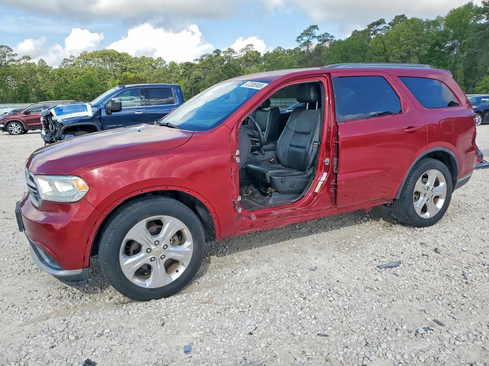 Auction sale of the 2014 Dodge Durango, vin: 1C4RDHDG5EC438245, lot number: 47306966