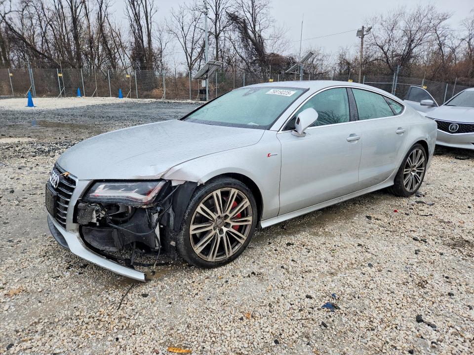2012 Audi A7 მანქანა იყიდება აუქციონზე, vin: WAUSGBFC5CN007855, აუქციონის ნომერი: 79819225