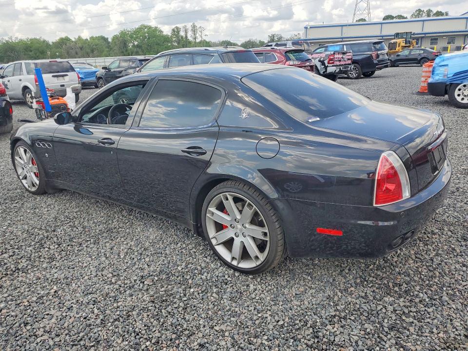 47410236 :رقم المزاد ، ZAMFE39AX80040179 vin ، 2008 Maserati Quattroporte مزاد بيع