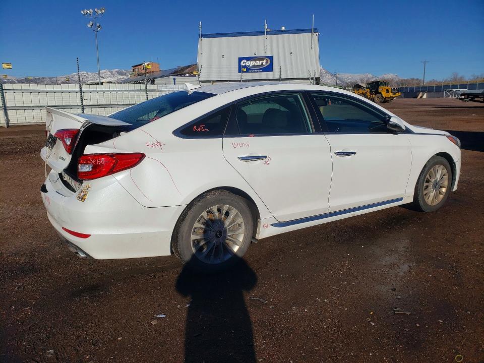 79413025 :رقم المزاد ، 5NPE34AF6FH035385 vin ، 2015 Hyundai Sonata مزاد بيع