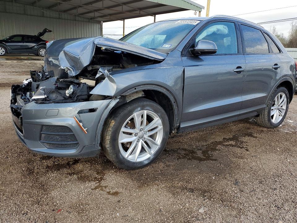 Продажа на аукционе авто 2017 Audi Q3, vin: WA1ECCFS9HR007716, номер лота: 45538456