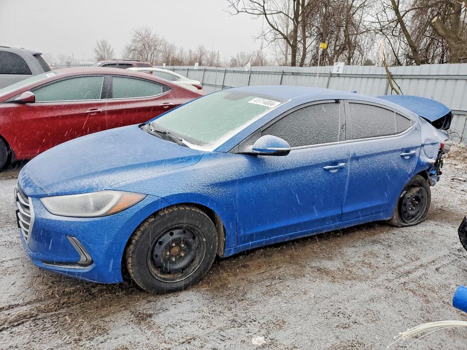 Aukcja sprzedaży 2018 Hyundai Elantra, vin: KMHD84LF1JU482551, numer aukcji: 41714086