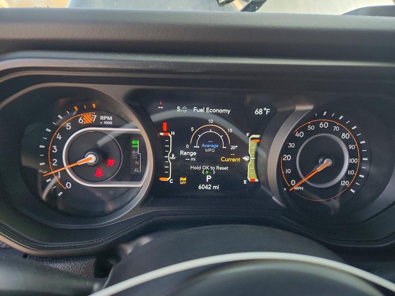 Aukcja sprzedaży 2025 Jeep Wrangler, vin: 1C4RJXSJ2SW590012, numer aukcji: 46036606