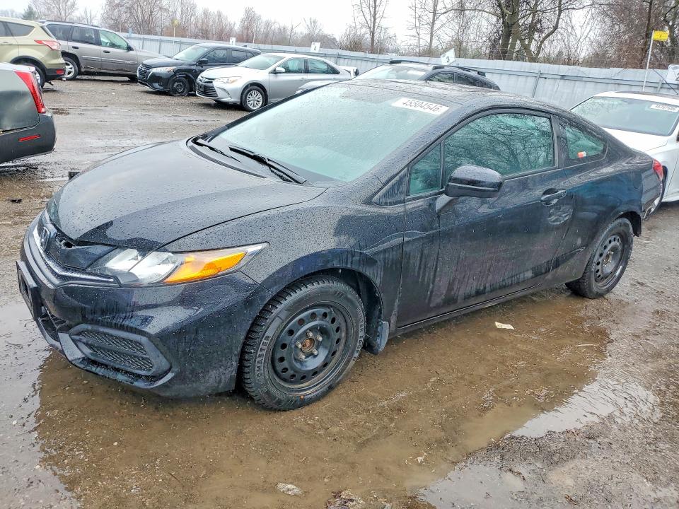 2015 Honda Civic მანქანა იყიდება აუქციონზე, vin: 2HGFG3A57FH000021, აუქციონის ნომერი: 45504546