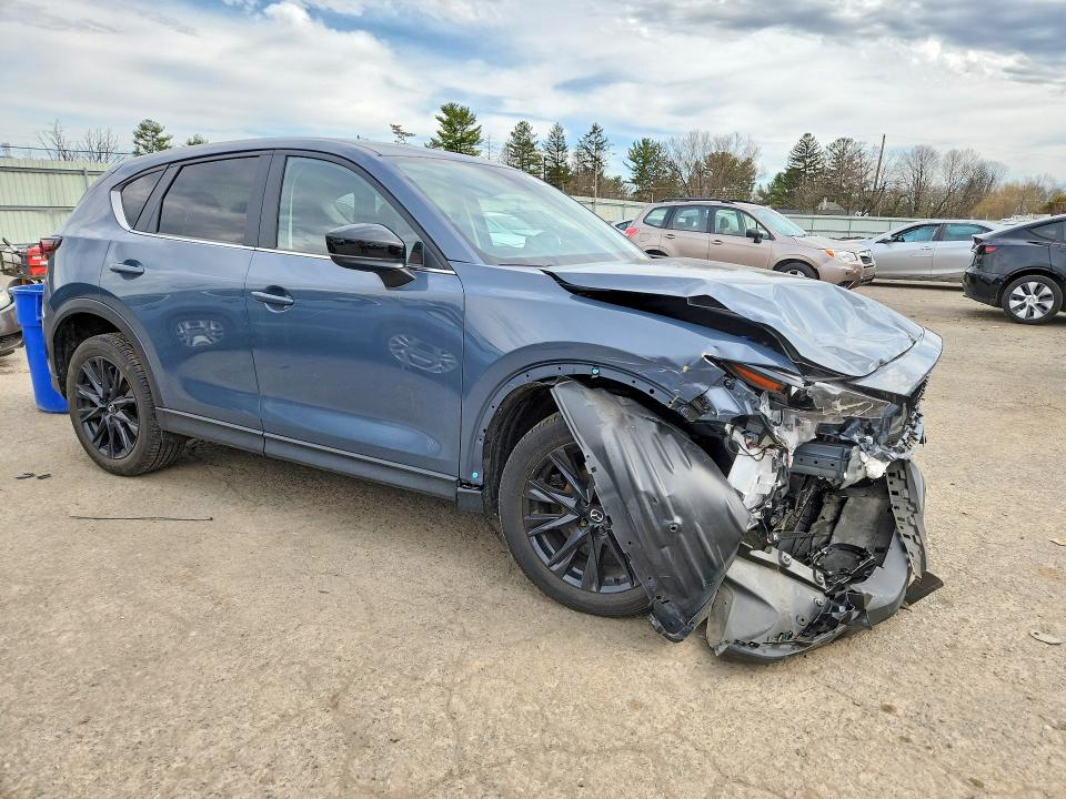 Продажа на аукционе авто 2022 Mazda Cx-5, vin: JM3KFBCM5N0576215, номер лота: 46615006